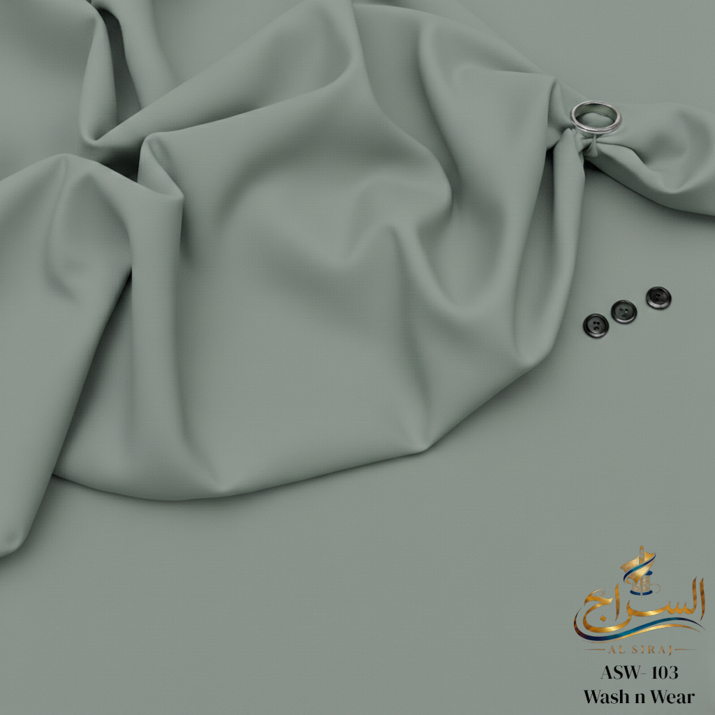 Aqua Green - Wash n Wear ( ASW - 103 )