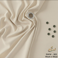 Creamy White - Wash n Wear ( SWW - 301 )