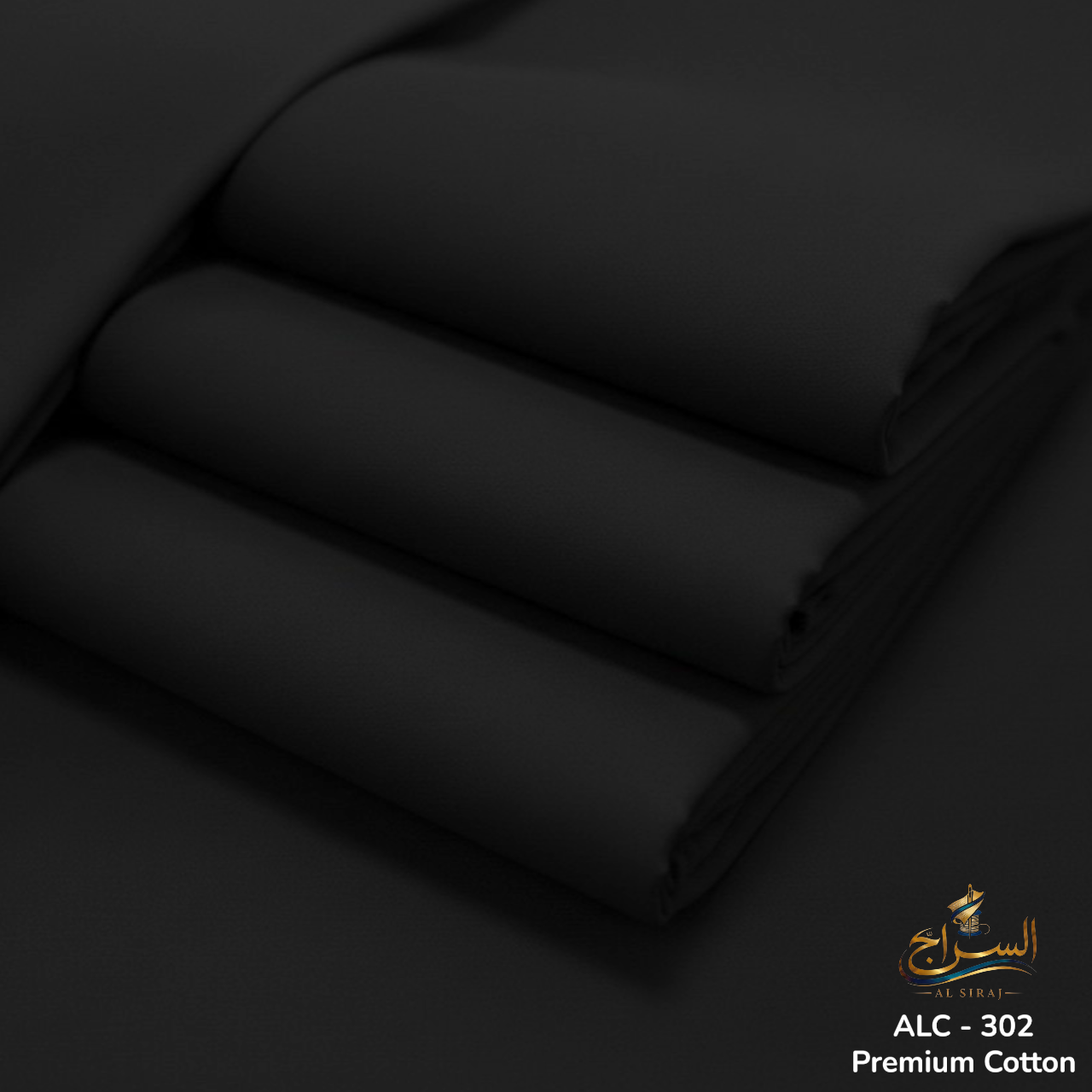 Premium Black Cotton ( ALC - 302 )