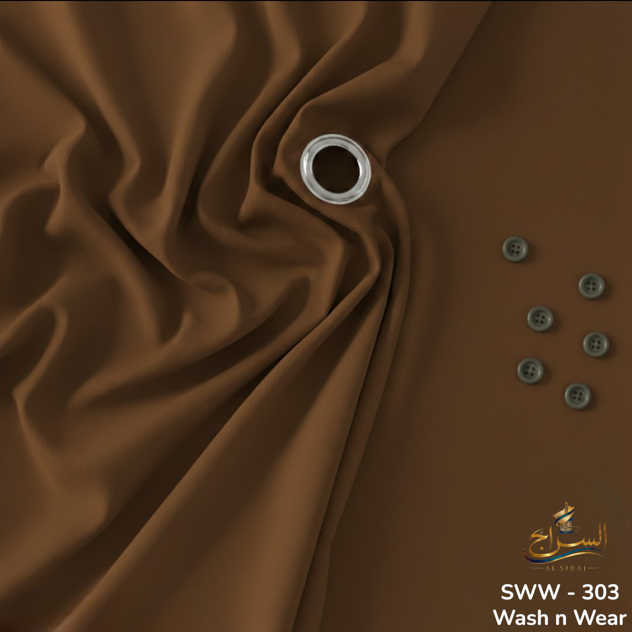 Brownish Gold - Wash n Wear ( SWW - 303 )