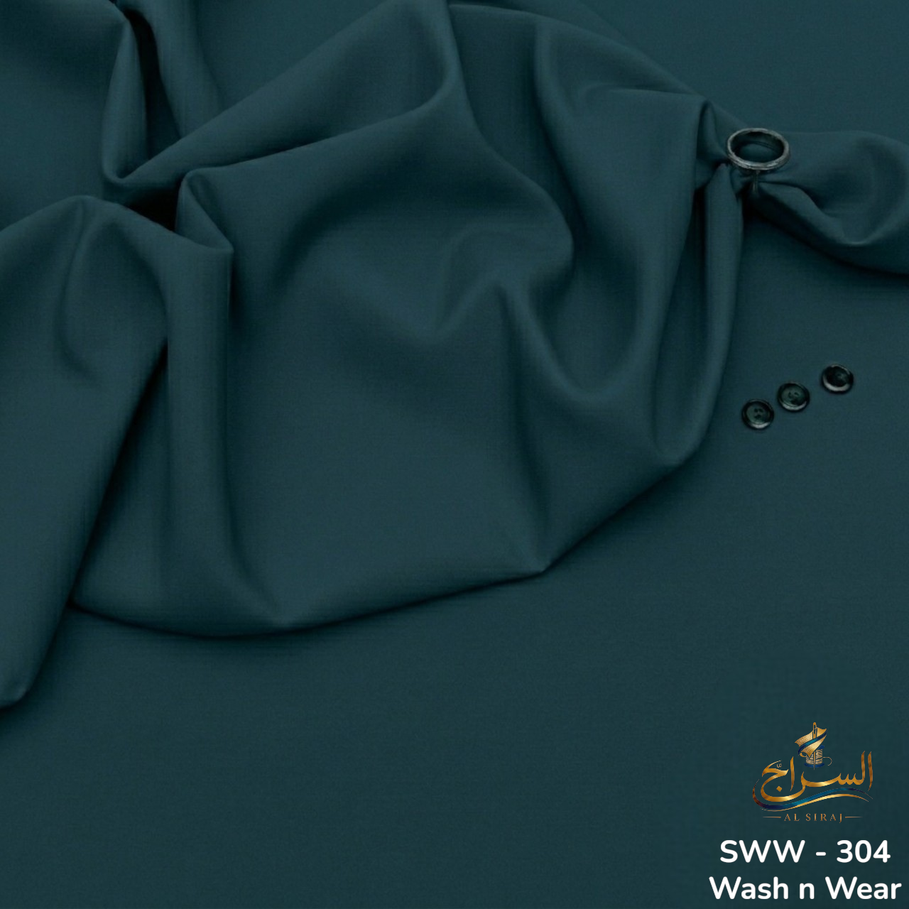 Teal Green - Wash n Wear ( ASW - 304 )