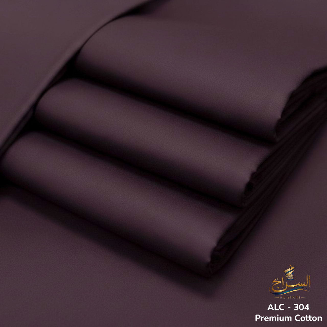 Premium Meroon Cotton ( ALC - 304 )