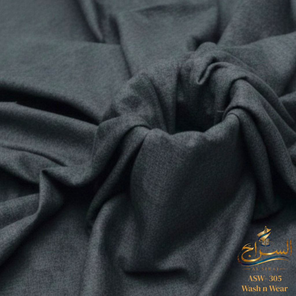 Charcoal Grey - Wash n Wear ( ASW - 305 )