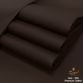 Premium Chocolate Brown Cotton ( ALC - 305 )