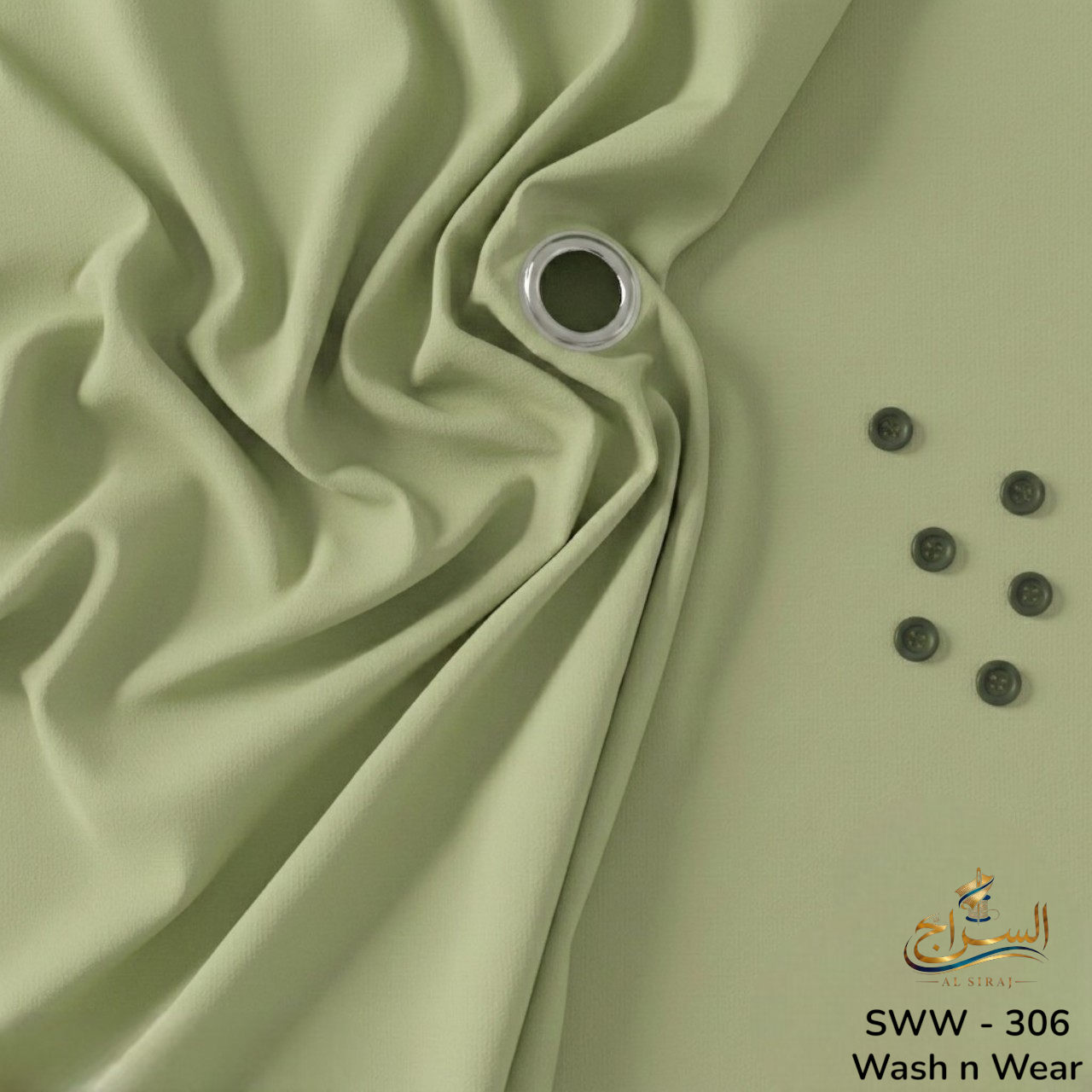 Polite Green - Wash n Wear ( ASW - 306 )