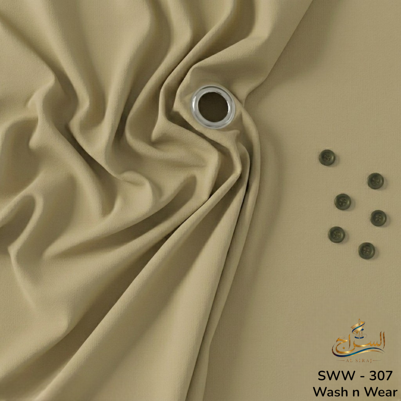 Beige - Wash n Wear ( SWW - 307 )