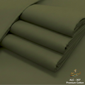 Premium Olive Green Cotton ( ALC - 307 )