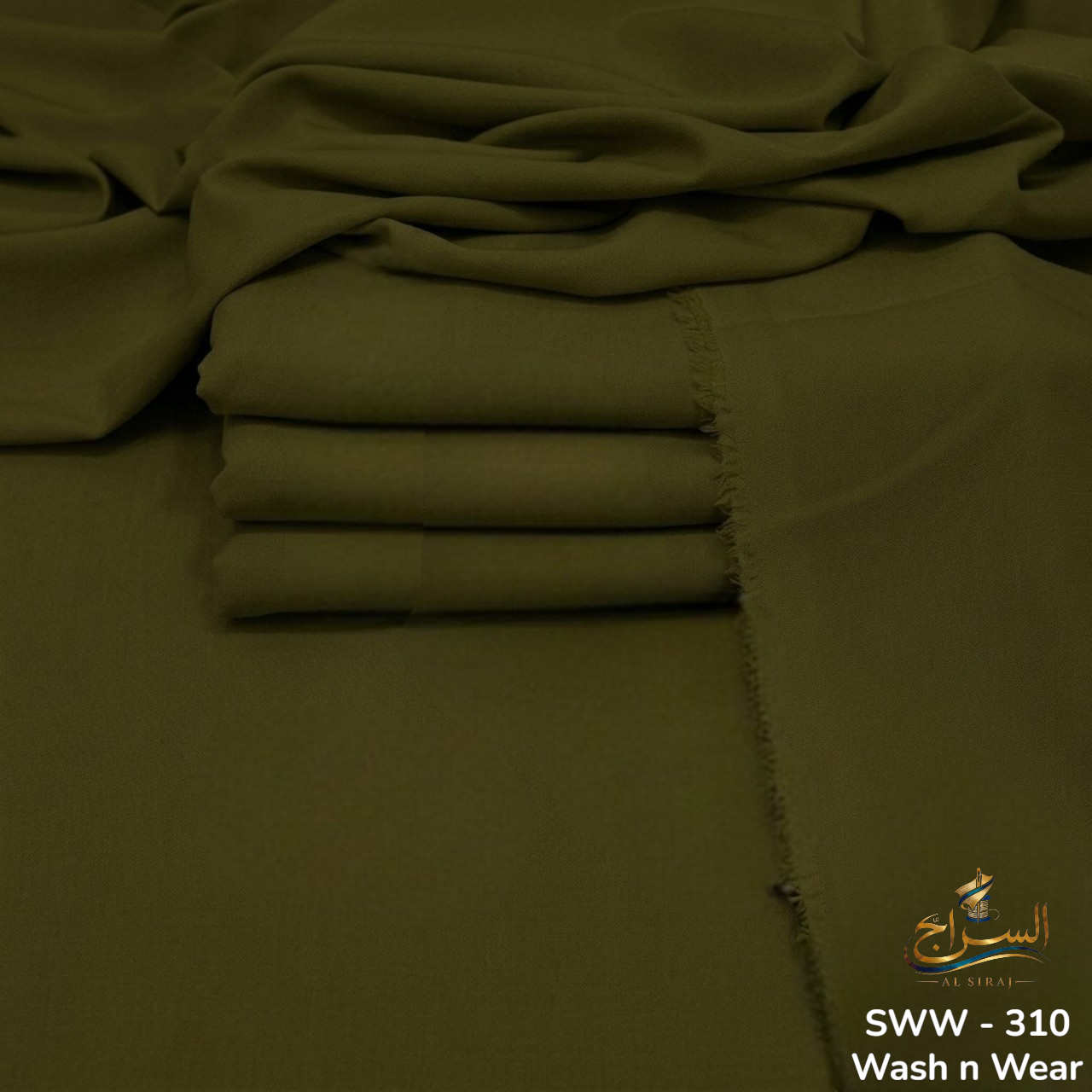 Olive Green - Wash n Wear ( SWW - 310 )