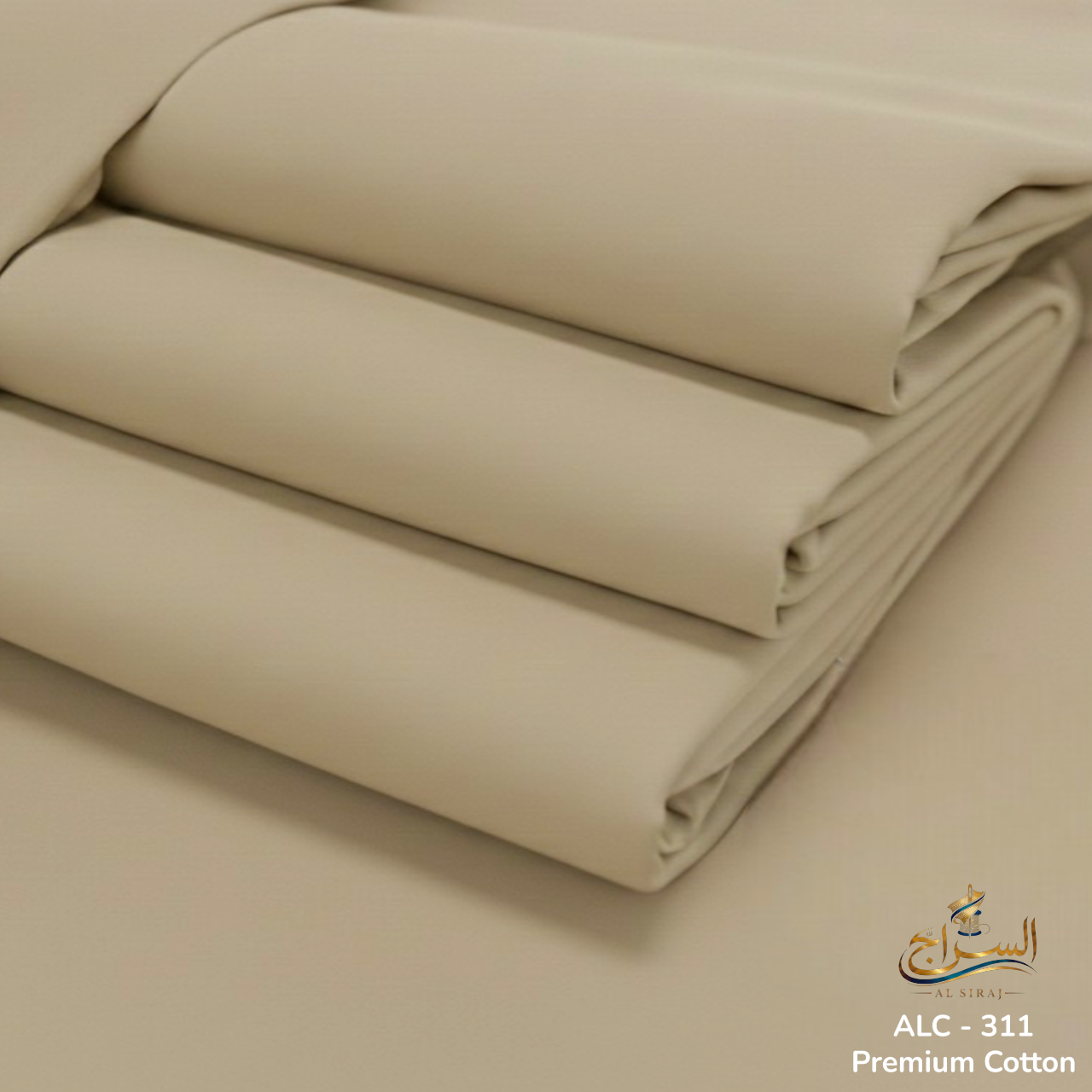 Premium Beige Cotton ( ALC - 311 )