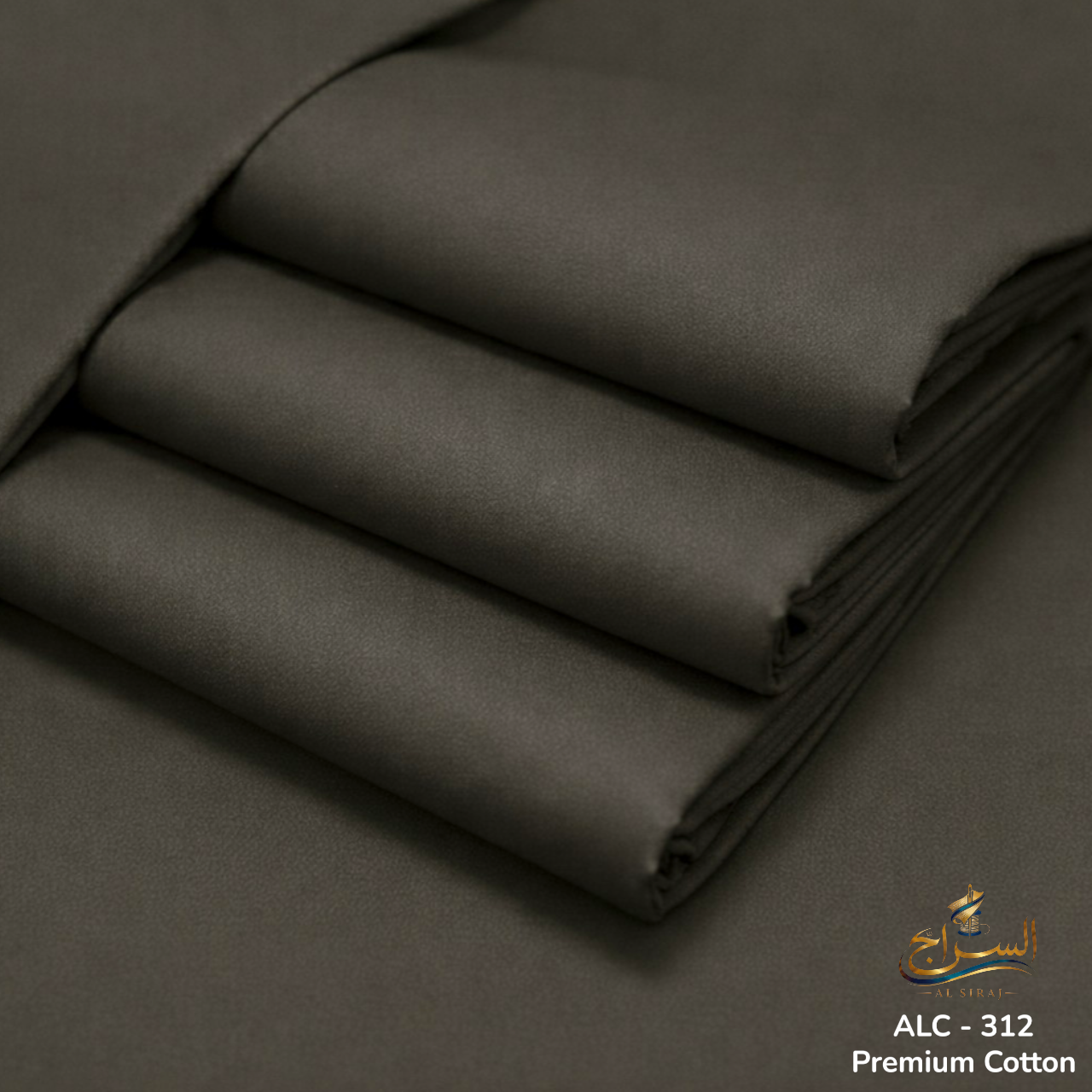 Premium Greenish Grey Cotton ( ALC - 312 )