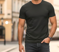 Jet Black Tee