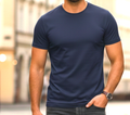 Navy Blue Tee
