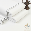 Pure White Cotton Khaddar ( ACK - 001 )