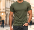 Commando Green Tee