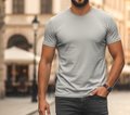 Grey Tee