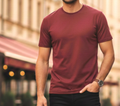 Pearl Red Tee