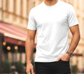 Pearl White Tee